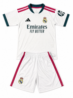 Ensemble maillot + short Enfant Real Madrid 26/27 Domicile