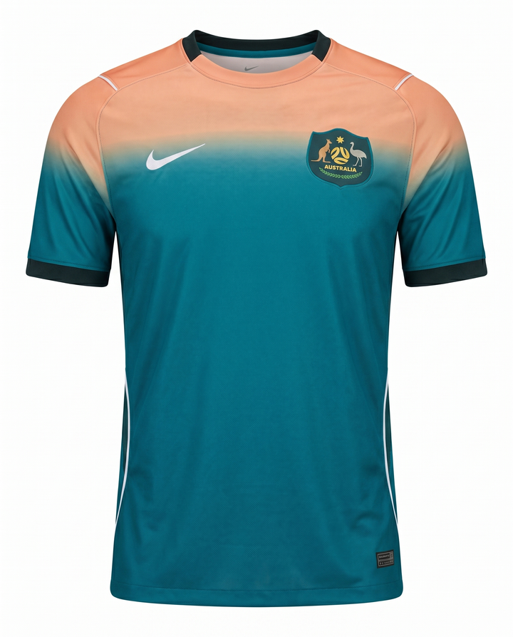 Maillot Australie 26/27 Exterieur