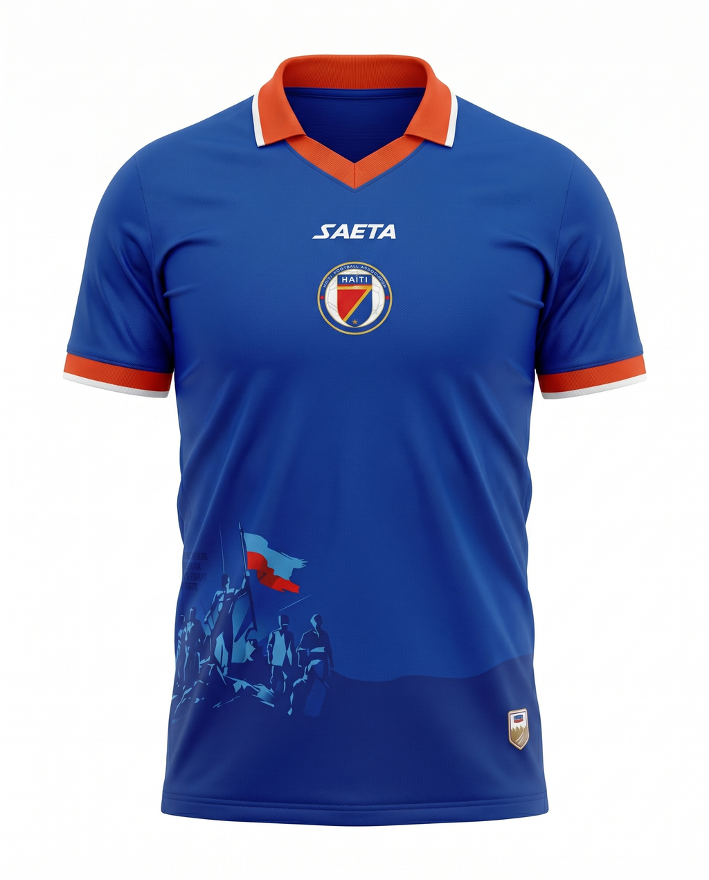 Maillot Haiti 26/27 Domicile
