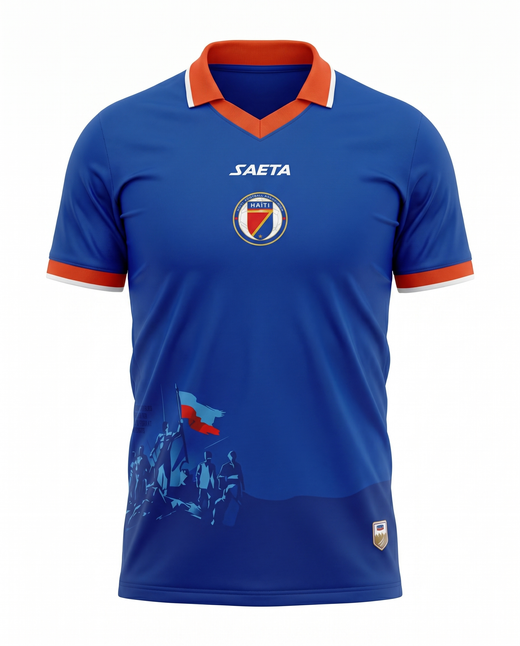 Maillot Haiti 26/27 Domicile