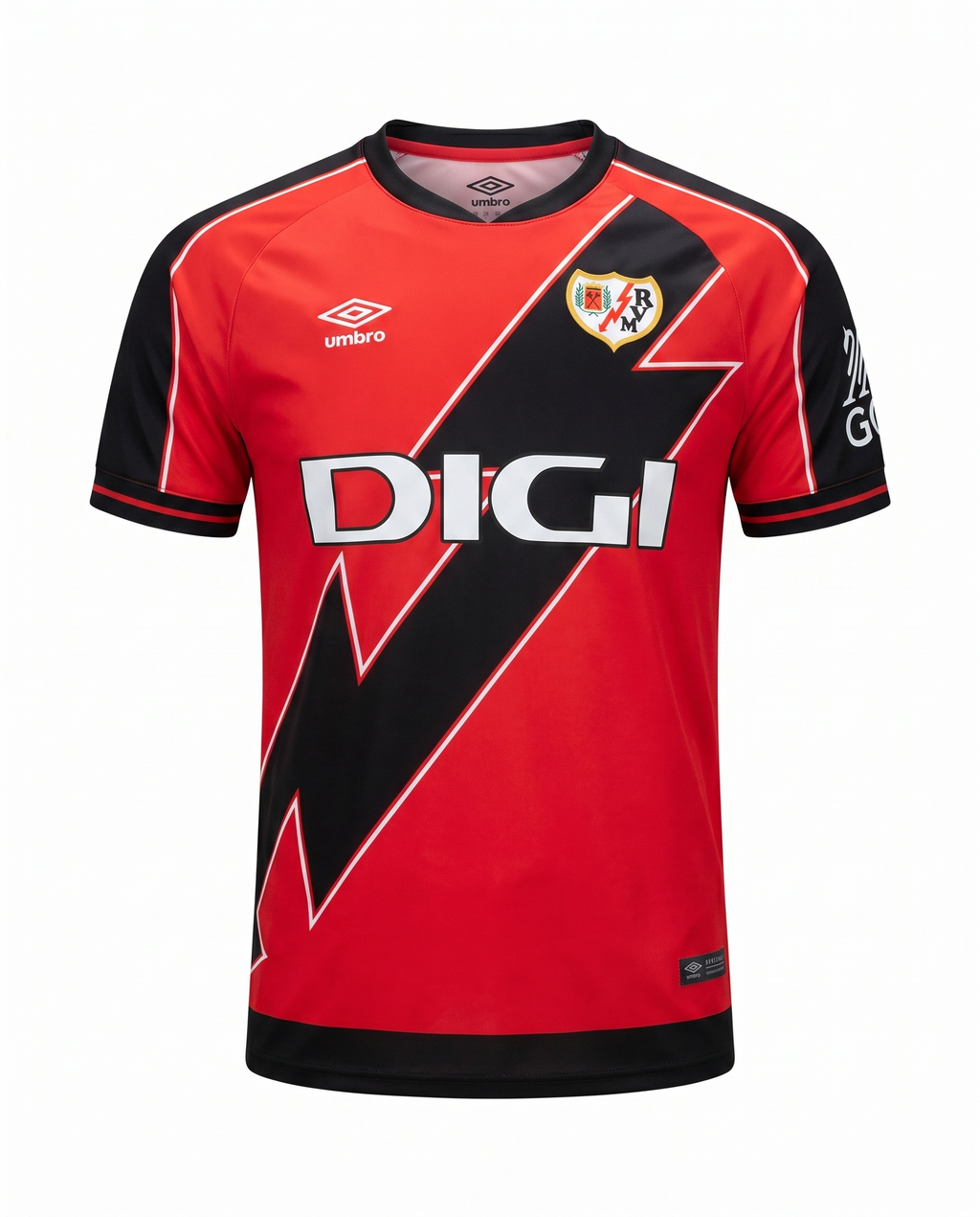 Maillot Rayo Vallecano 25/26 Exterieur