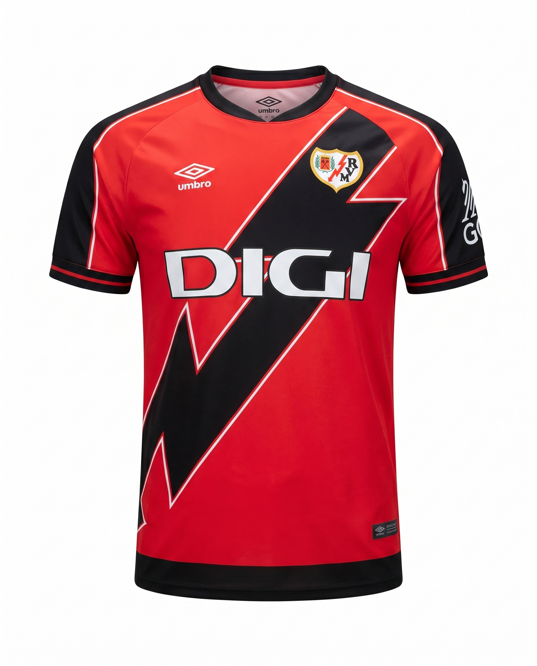 Maillot Rayo Vallecano 25/26 Exterieur