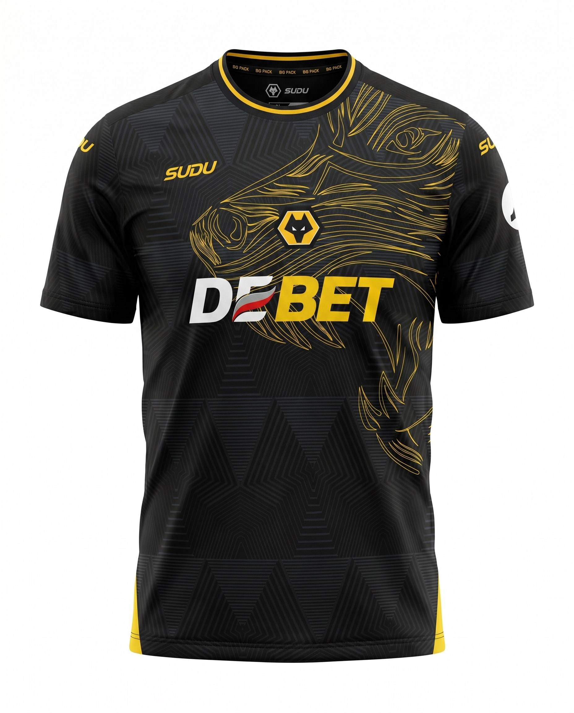 Maillot Wolves 24/25 Exterieur