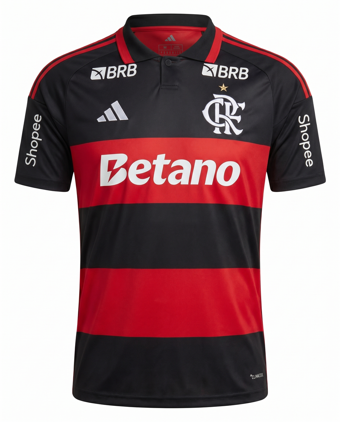 Maillot Flamengo 26/27 Domicile