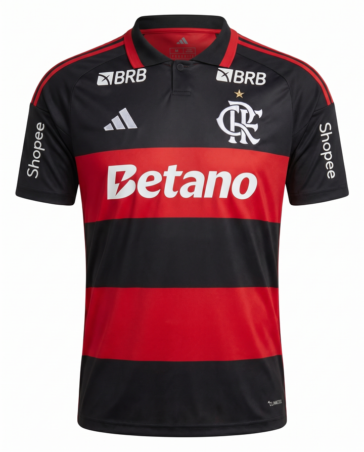 Maillot Flamengo 26/27 Domicile