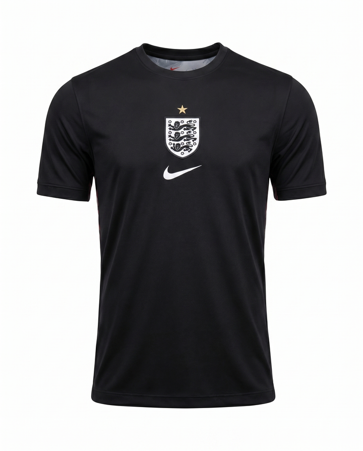 Maillot Angleterre 26/27 Gardien Noir