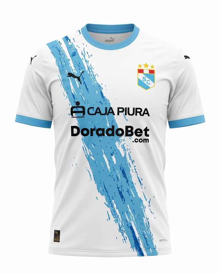 Maillot Club Sporting Cristal 25/26 Exterieur