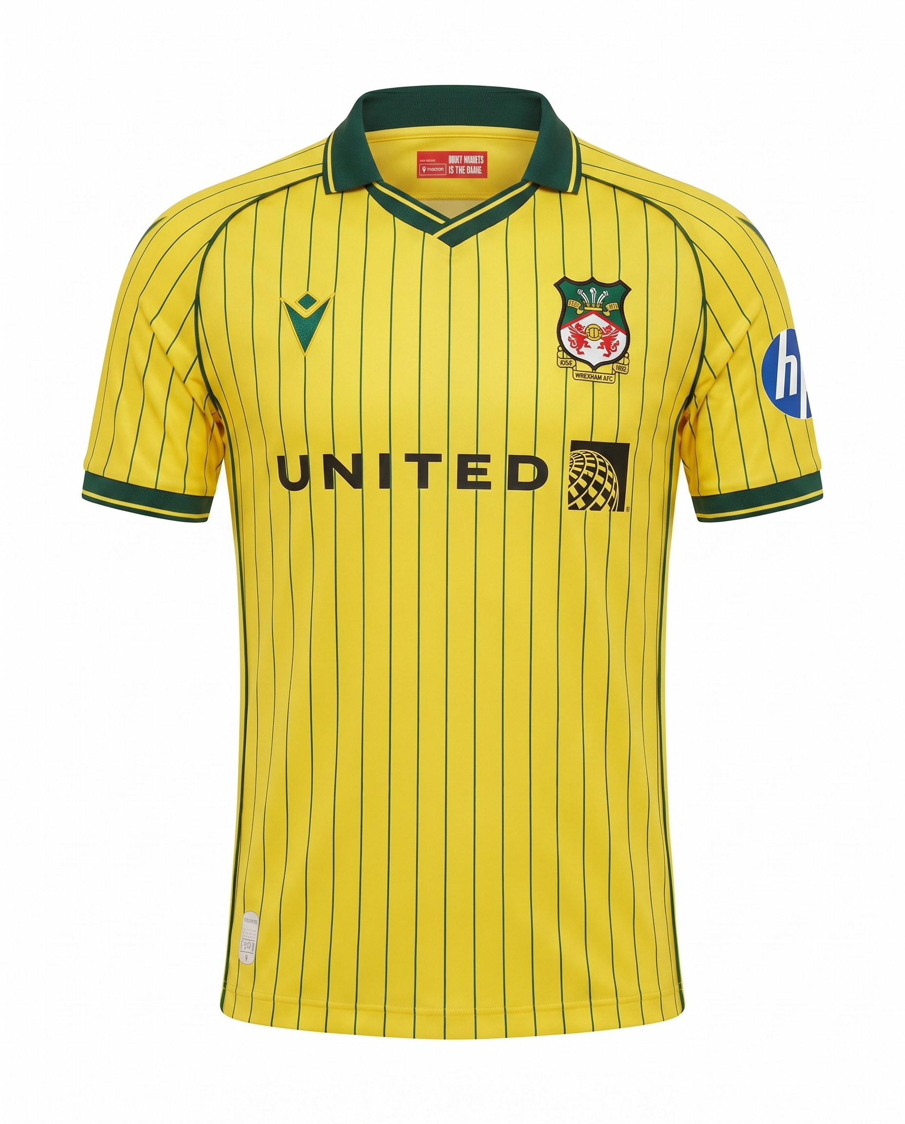 Maillot Wrexham 25/26 Exterieur