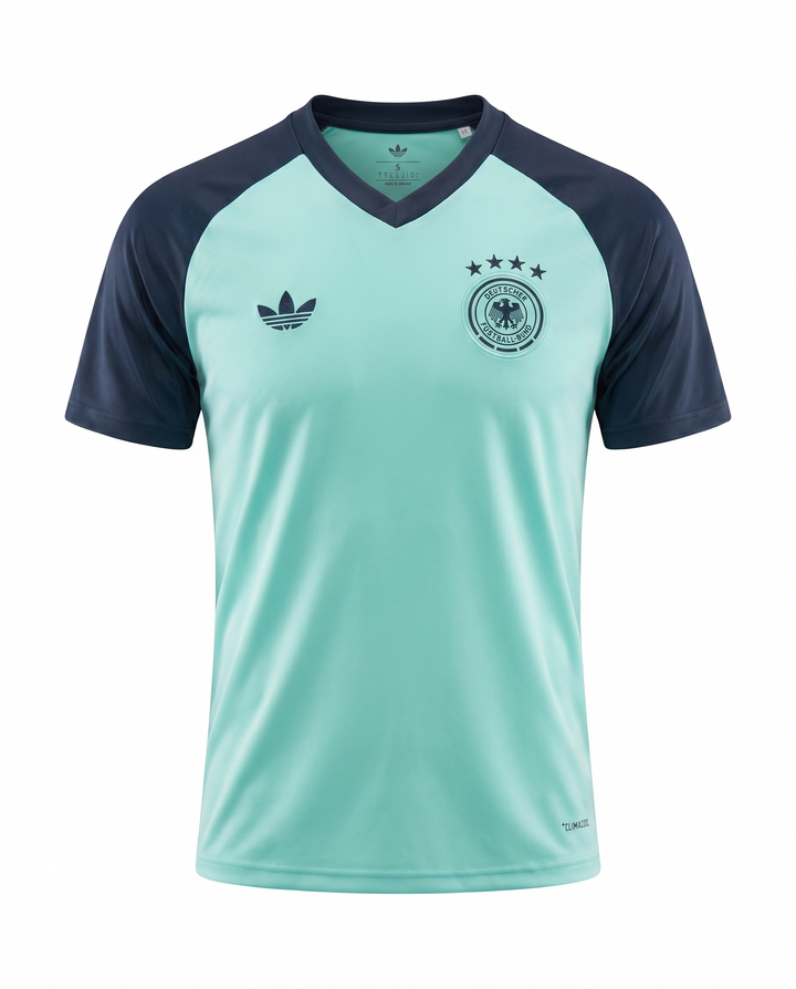 Maillot Allemagne 26/27 Gardien Turquoise