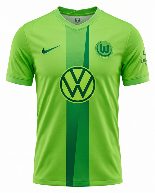 Maillot Wolfsburg 24/25 Domicile