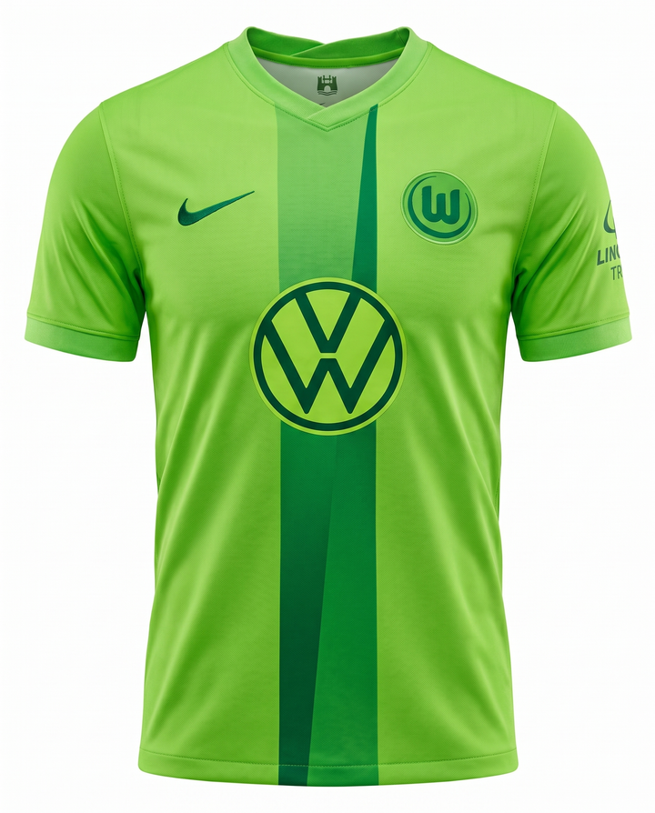 Maillot Wolfsburg 24/25 Domicile