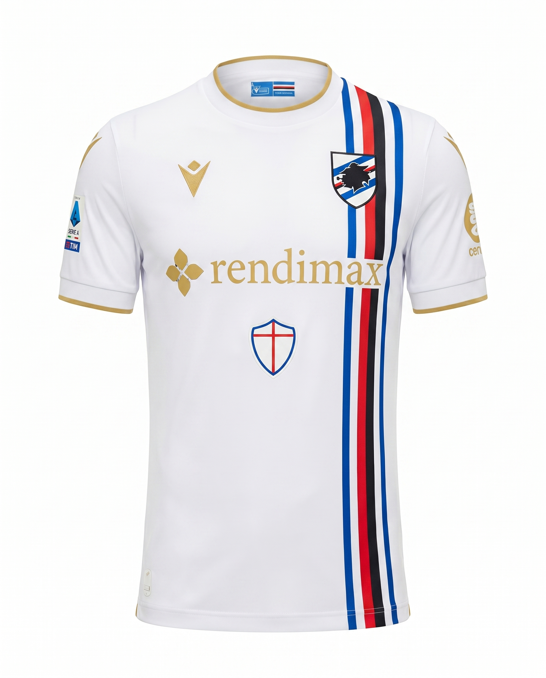 Maillot Sampdoria 24/25 Exterieur
