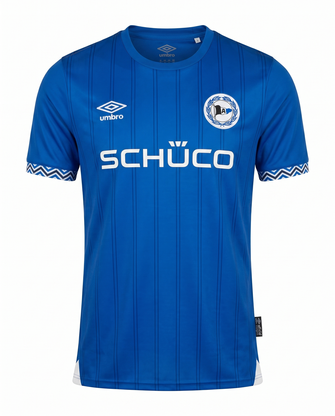 Maillot Arminia Bielefeld 25/26 Domicile