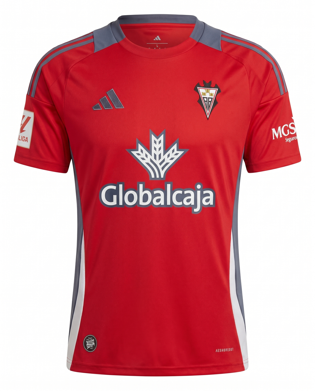 Maillot Albacete Balompié 25/26 Exterieur