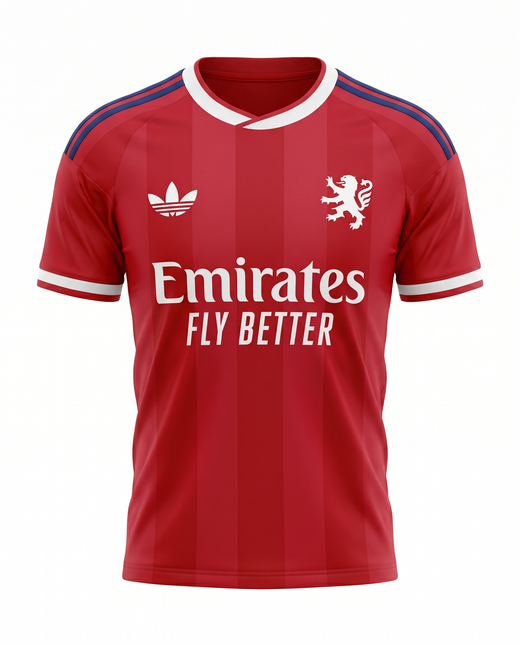 Maillot Lyon 26/27 Exterieur