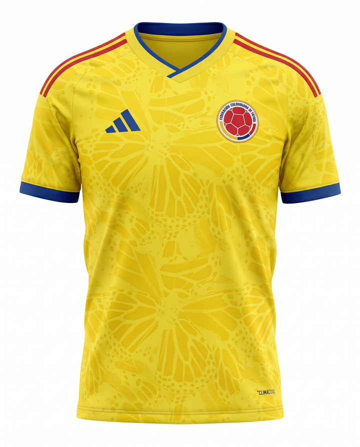 Maillot Colombie 26/27 Domicile