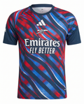 Maillot Arsenal 26/27 Entrainement Rouge Bleu