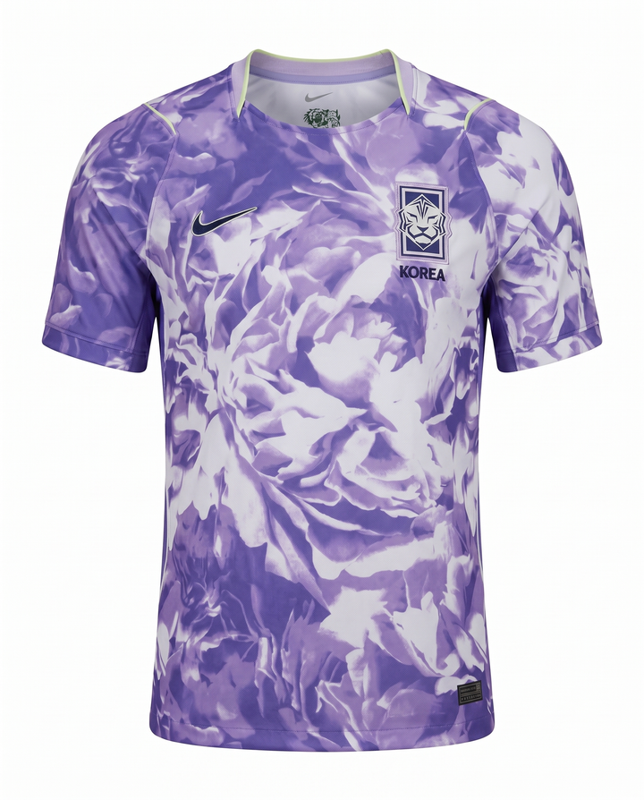 Maillot Coree du Sud 26/27 Exterieur