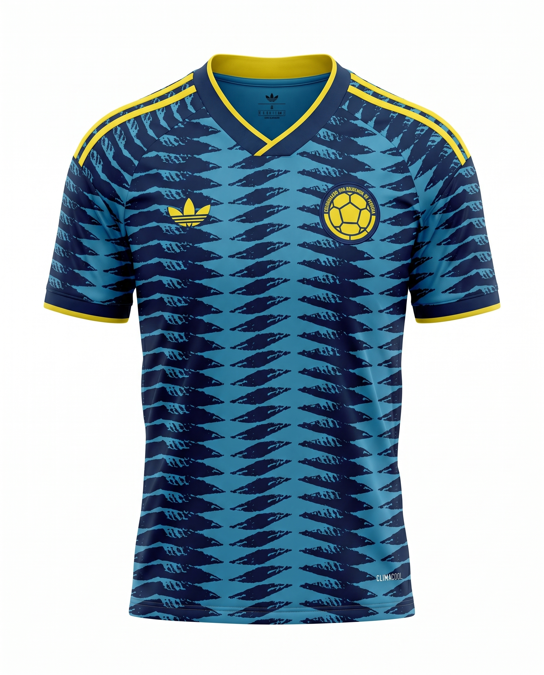 Maillot Colombie 26/27 Exterieur
