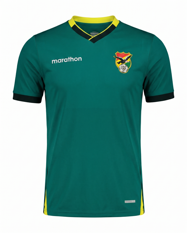 Maillot Bolivie 26/27 Exterieur