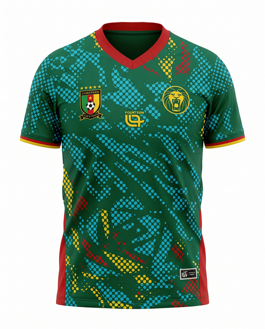 Maillot Cameroun 26/27 Domicile