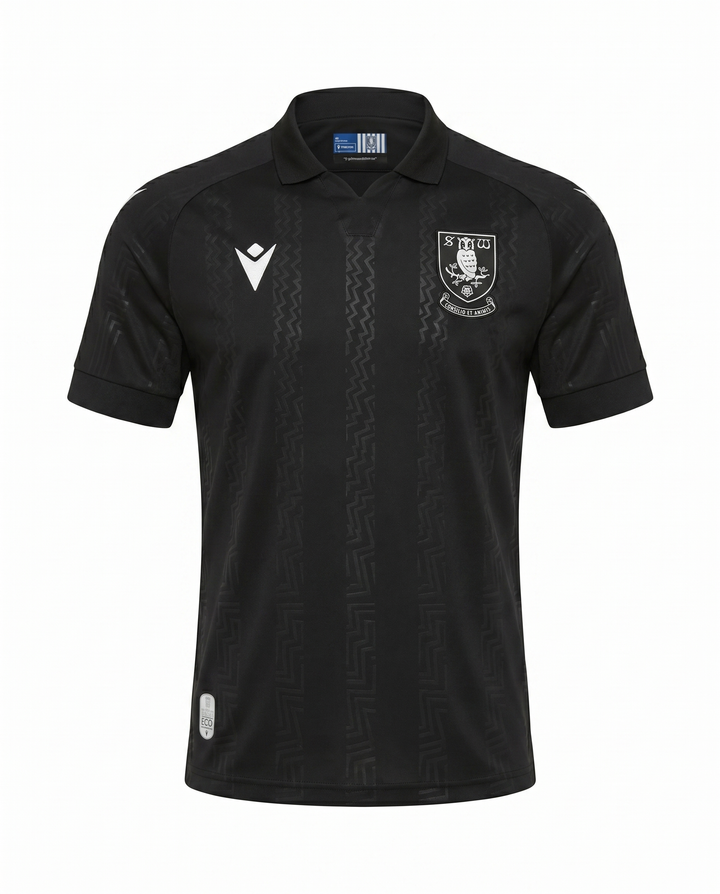 Maillot Sheffield Wednesday 24/25 Troisieme