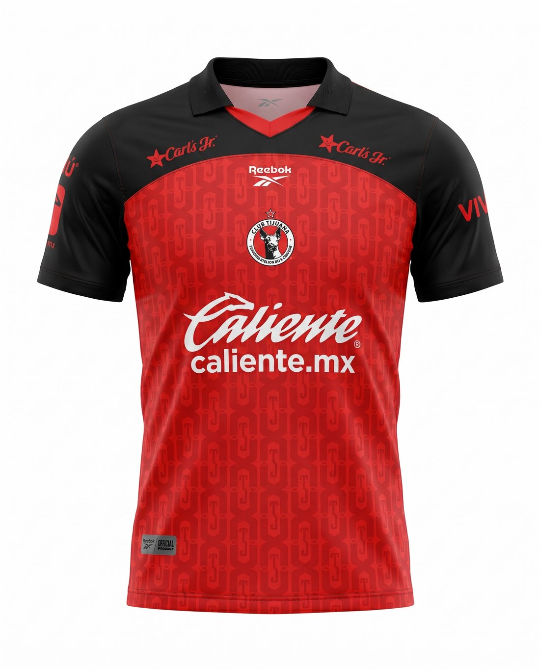 Maillot Tijuana 26/27 Domicile