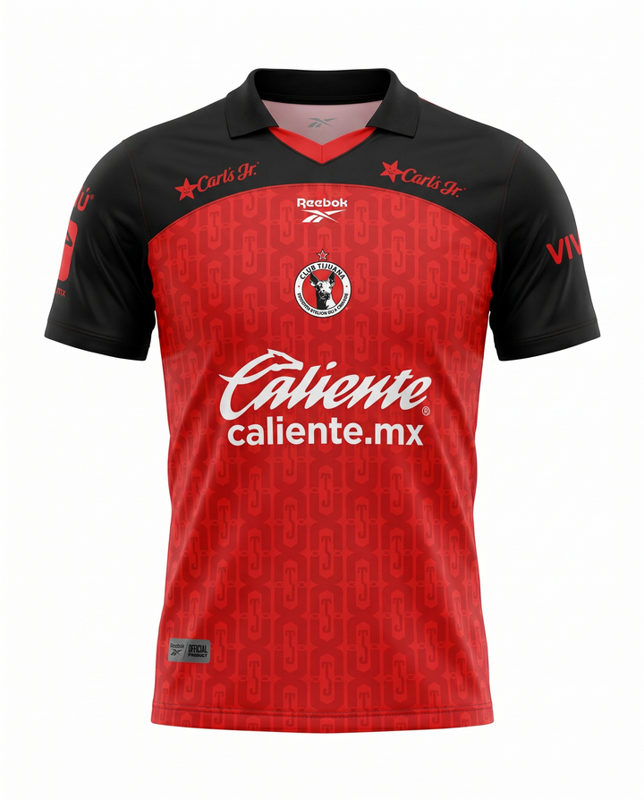 Maillot Tijuana 26/27 Domicile