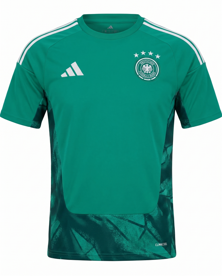 Maillot Allemagne 26/27 Gardien Vert