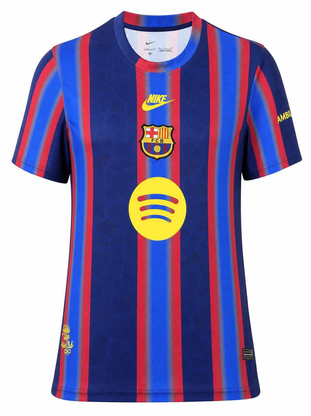 Maillot Barcelone 26/27 Edition speciale Rayures classiques