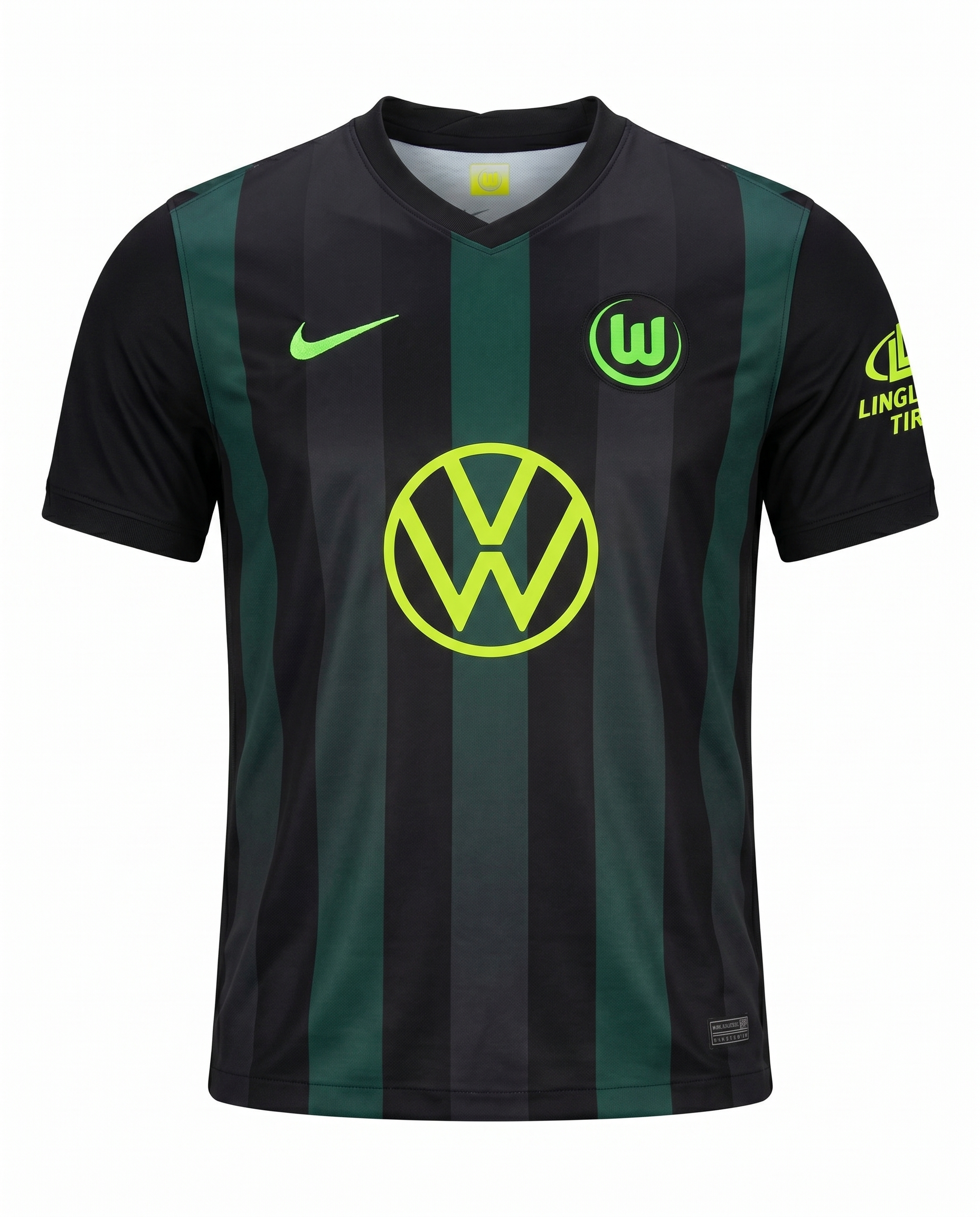 Maillot Wolfsburg 24/25 Exterieur