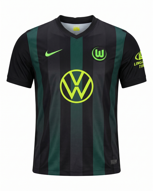 Maillot Wolfsburg 24/25 Exterieur