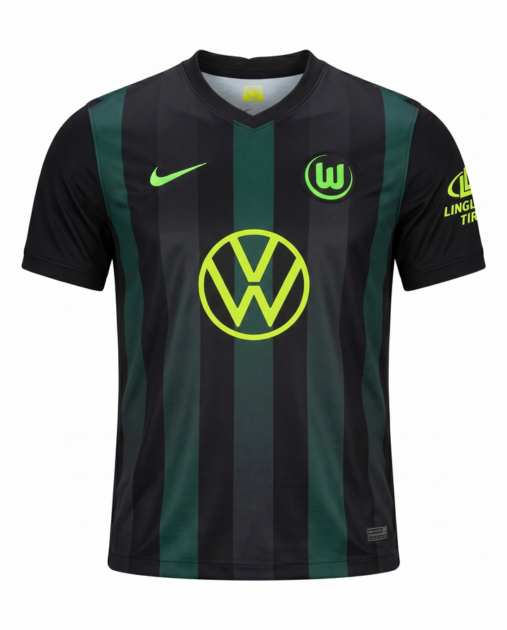 Maillot Wolfsburg 24/25 Exterieur