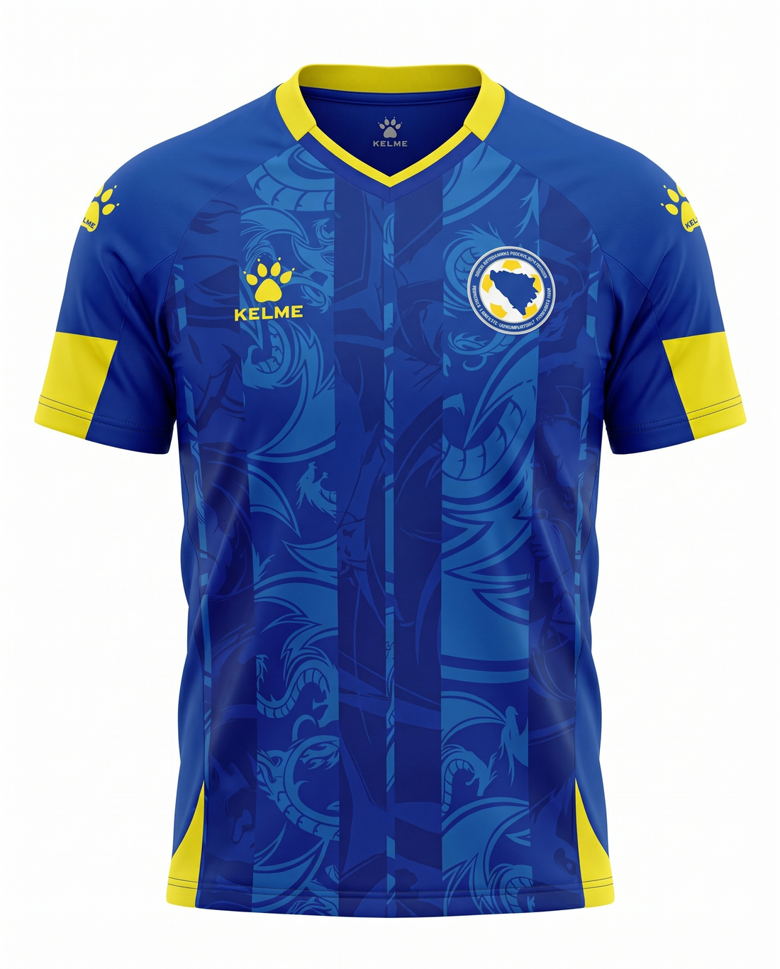 Maillot Bosnie-Herzegovine 26/27 Domicile