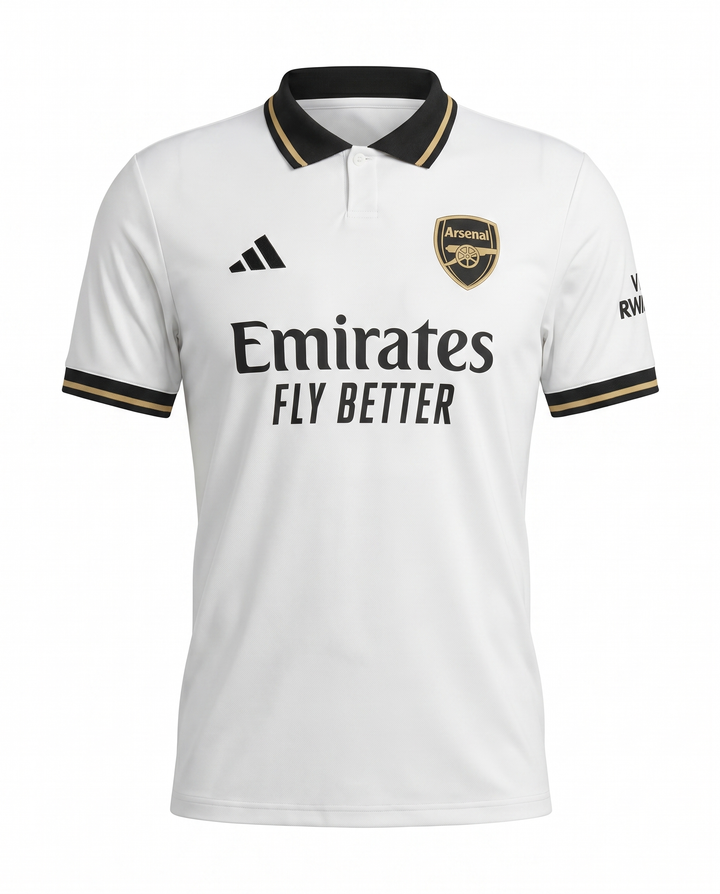 Maillot Arsenal 26/27 Edition speciale Blanc