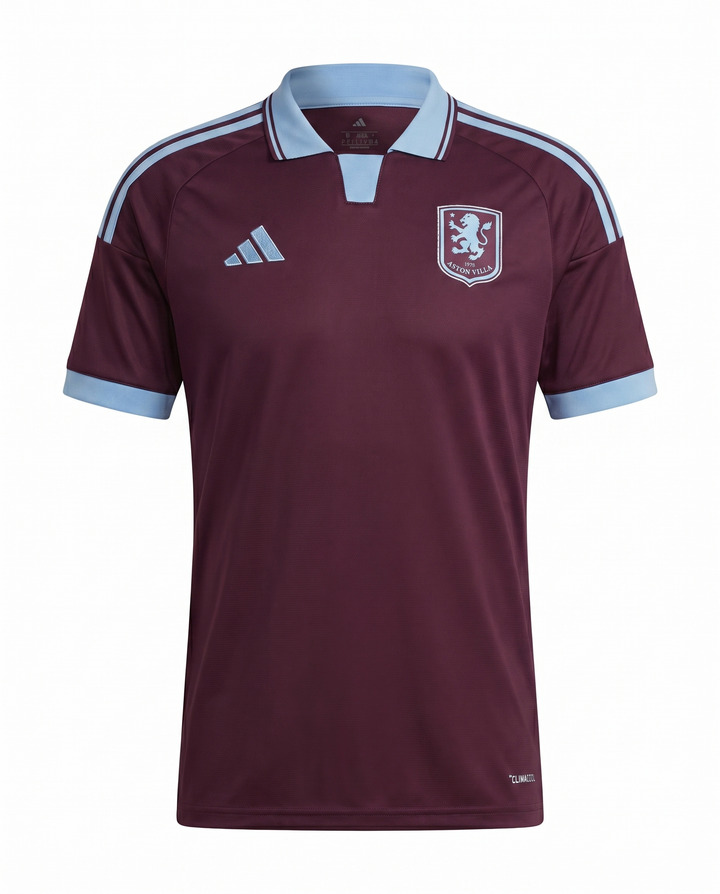 Maillot Aston Villa 26/27 Domicile