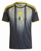 Maillot Algérie 26/27 Entrainement Noir Jaune