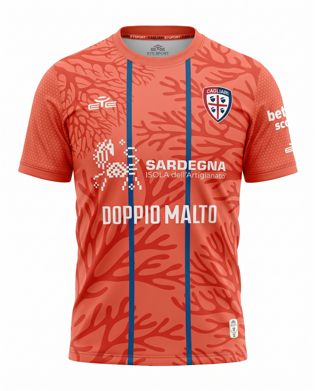 Maillot Cagliari 25/26 Troisieme