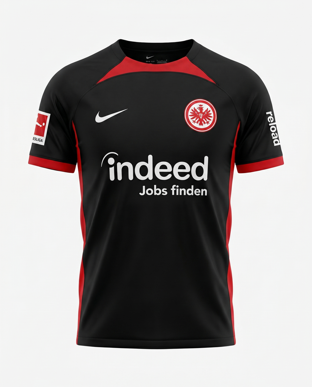 Maillot Eintracht Francfort 24/25 Exterieur