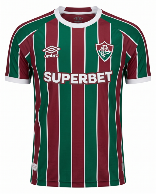 Maillot Fluminense 25/26 Domicile