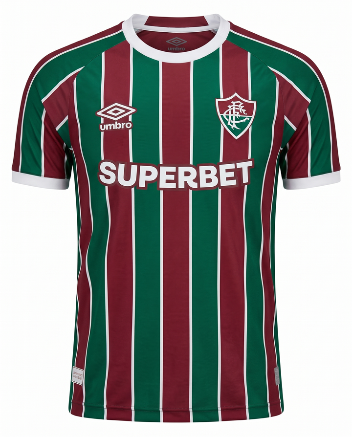 Maillot Fluminense 25/26 Domicile