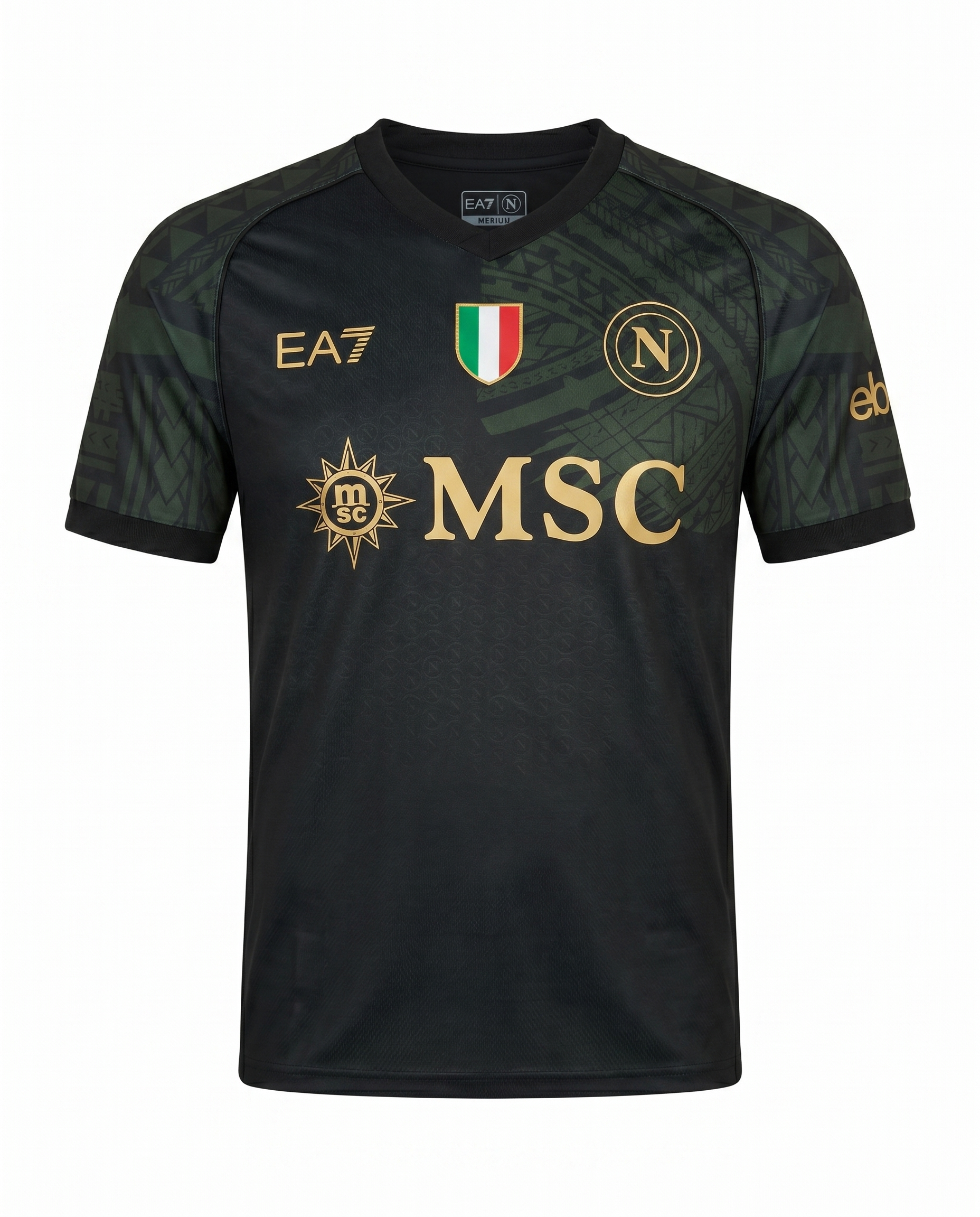 Maillot Naples 23/24 Troisieme