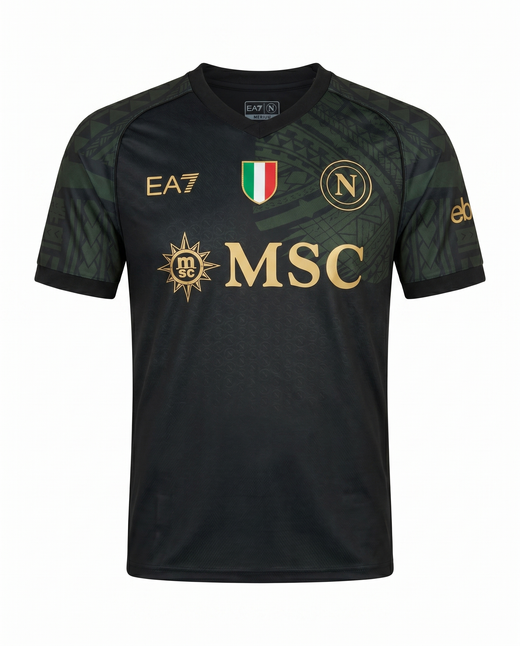 Maillot Naples 23/24 Troisieme