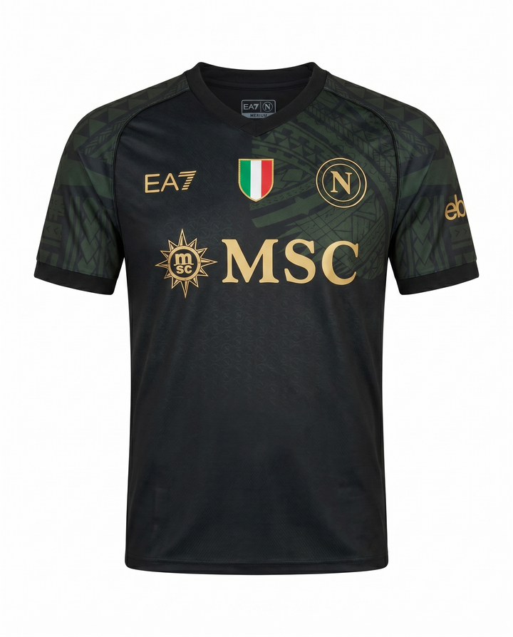 Maillot Naples 23/24 Troisieme