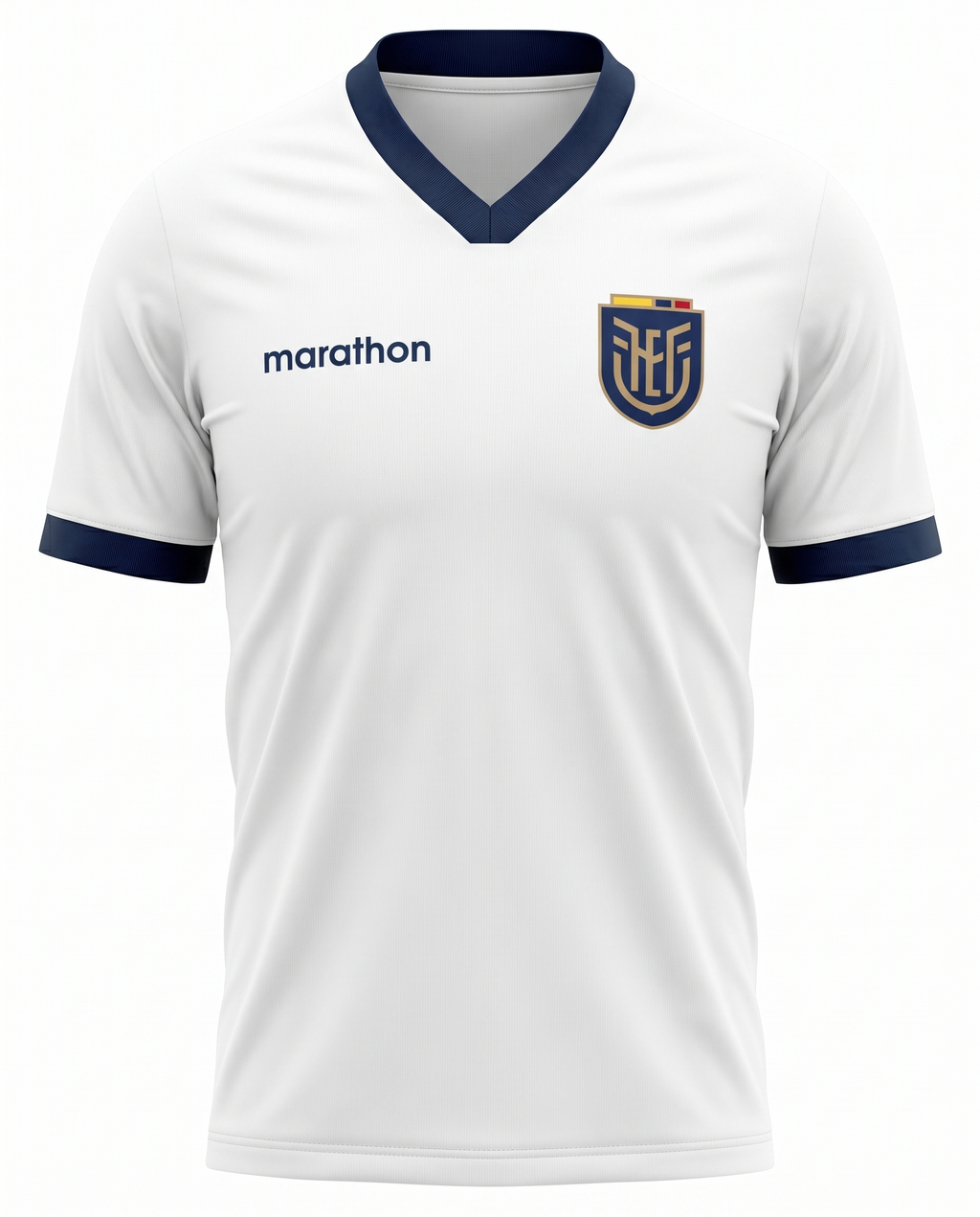 Maillot Equateur 26/27 Troisieme Blanc