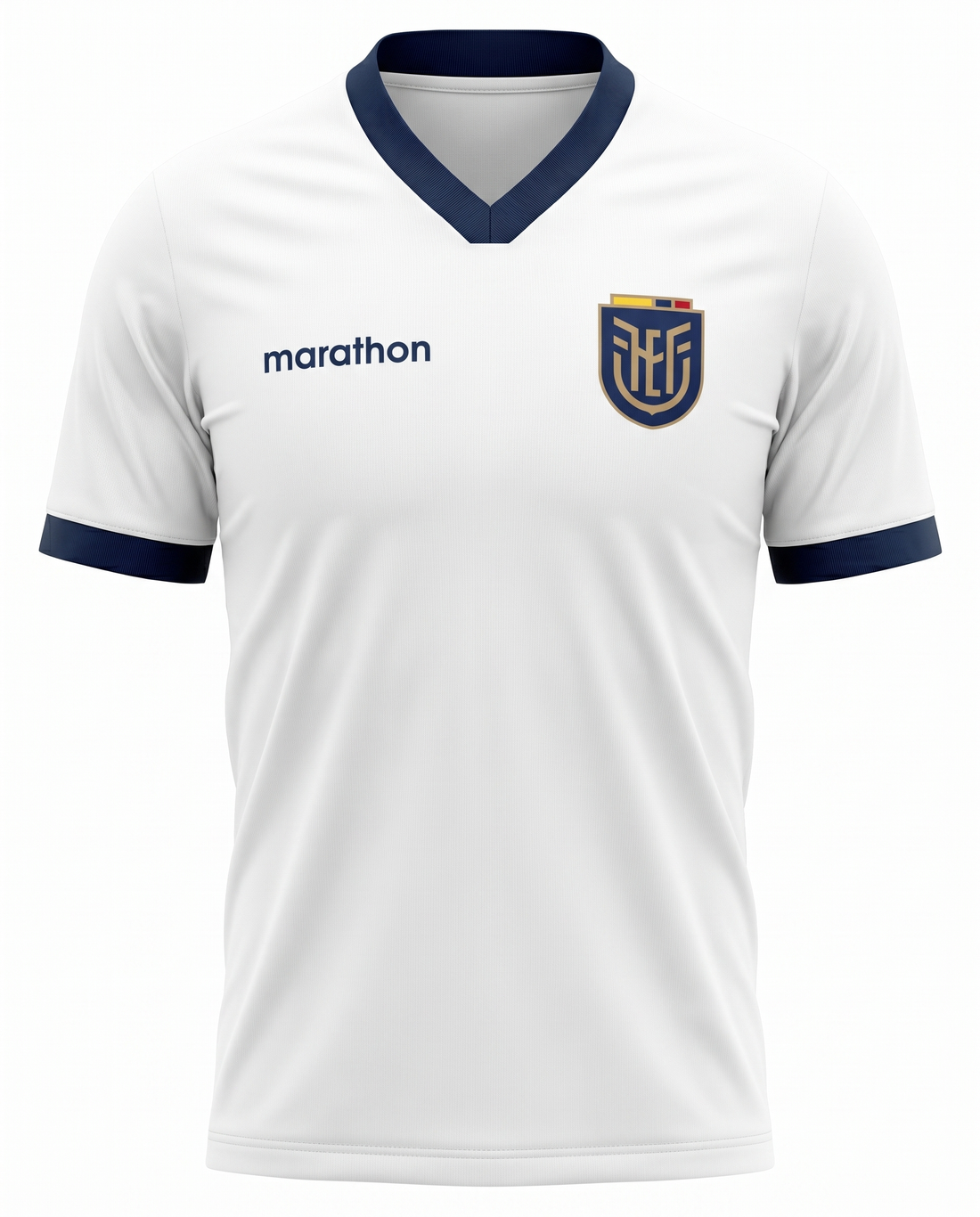 Maillot Equateur 26/27 Troisieme Blanc