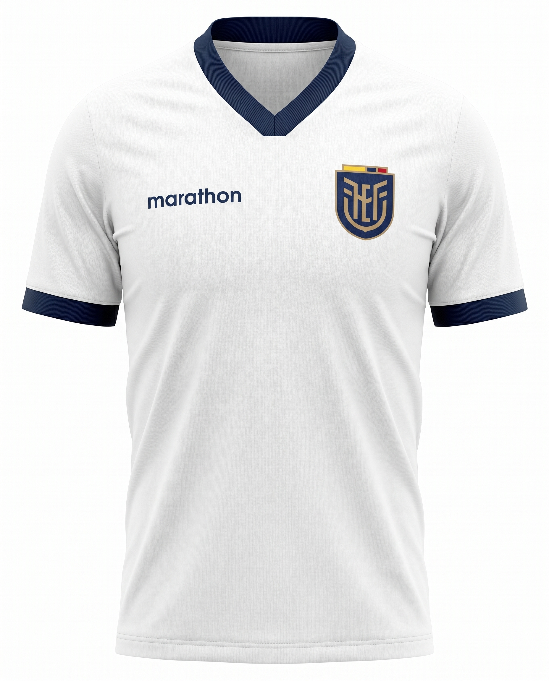 Maillot Equateur 26/27 Troisieme Blanc