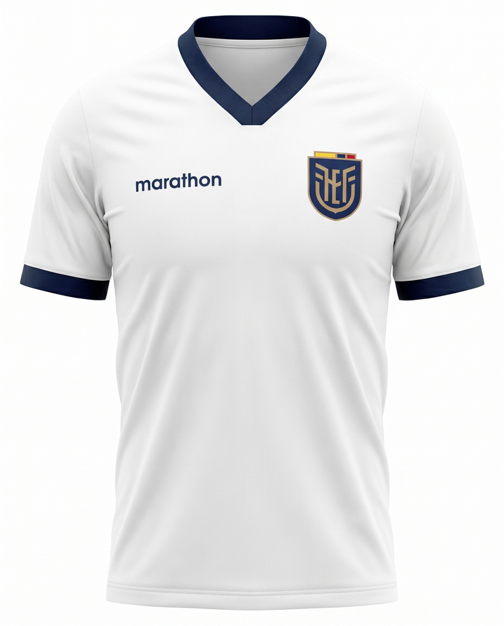 Maillot Equateur 26/27 Troisieme Blanc