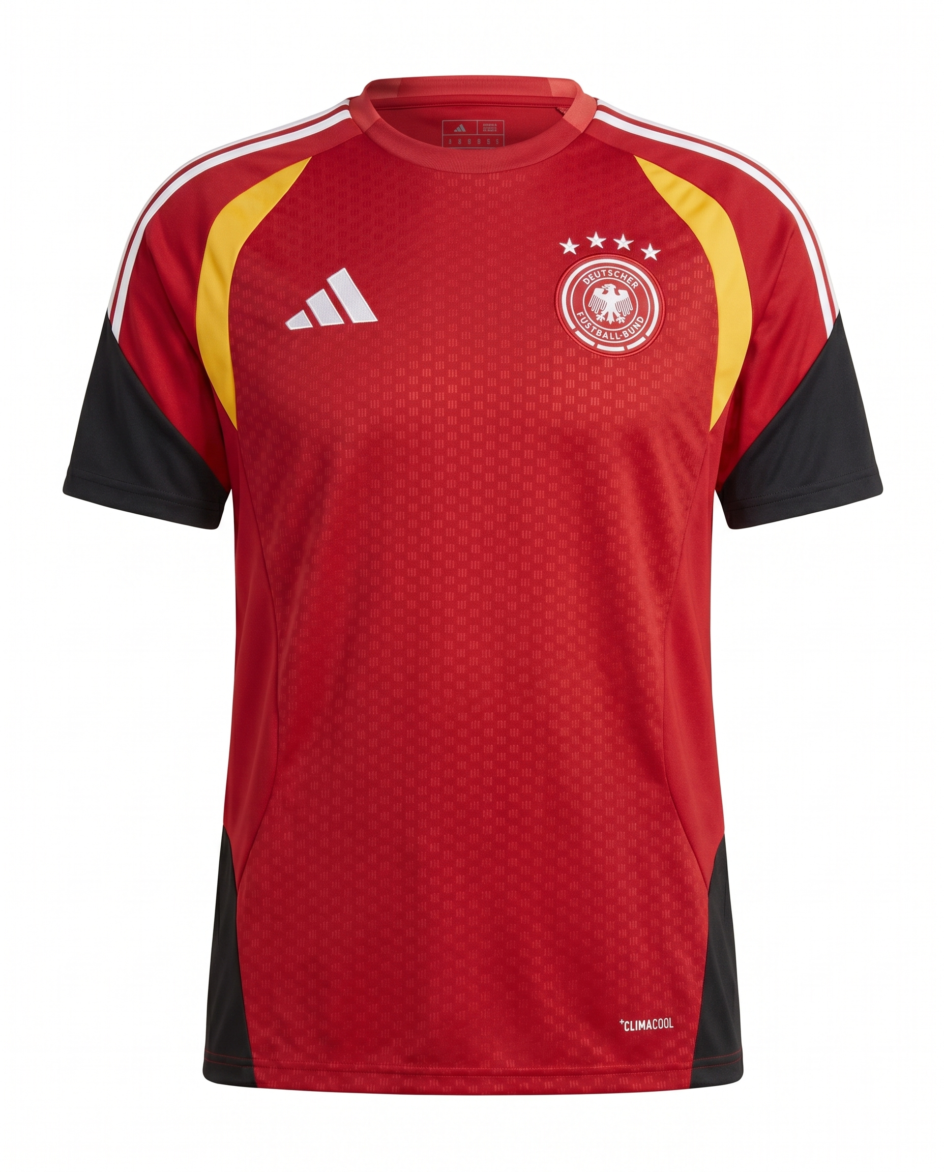 Maillot Allemagne 26/27 Entrainement Rouge
