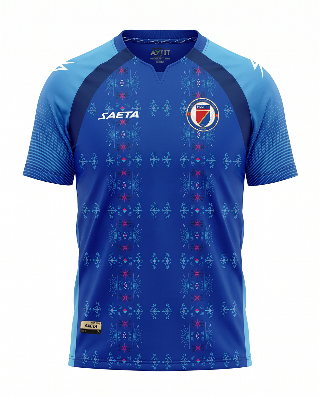 Maillot Haiti 26/27 Domicile